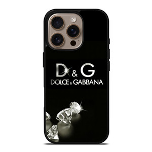 DOLCE AND GABBANA DIAMONDS iPhone 16 Pro Max Case Cover